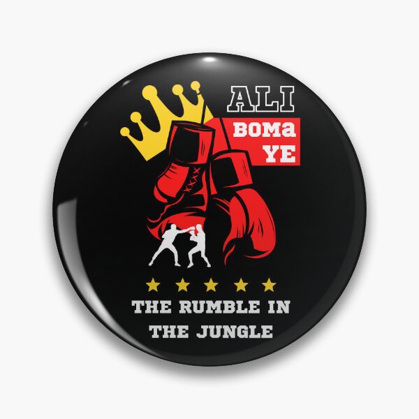 Item preview, Ali Boma Ye, Mohammad Ali designed and sold by 9N20.