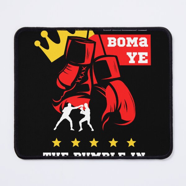 Item preview, Ali Boma Ye, Mohammad Ali designed and sold by 9N20.