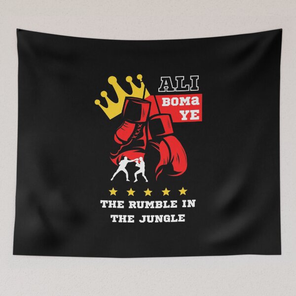 Item preview, Ali Boma Ye, Mohammad Ali designed and sold by 9N20.