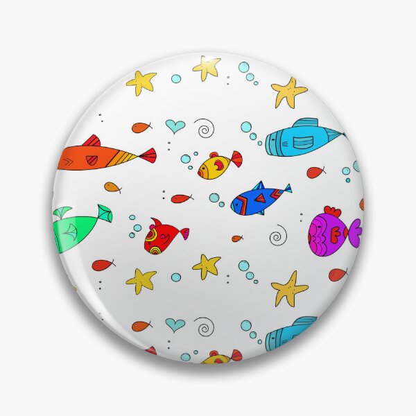 Item preview, Tribal Fishes pattern! designed and sold by VentunoGrammi.