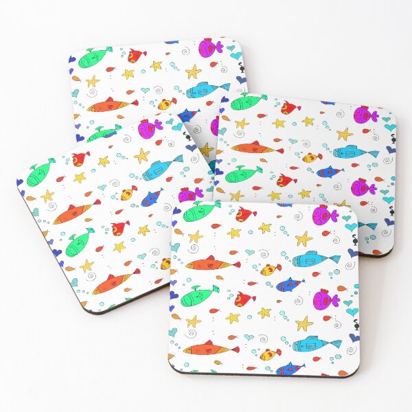 Item preview, Tribal Fishes pattern! designed and sold by VentunoGrammi.