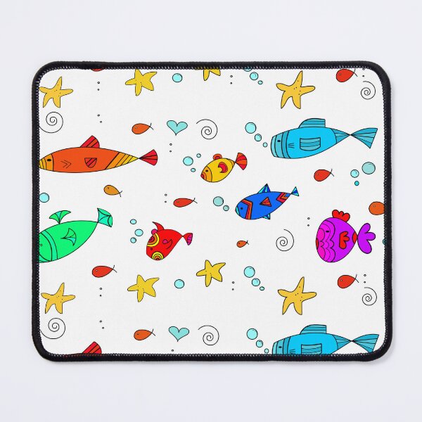 Item preview, Tribal Fishes pattern! designed and sold by VentunoGrammi.