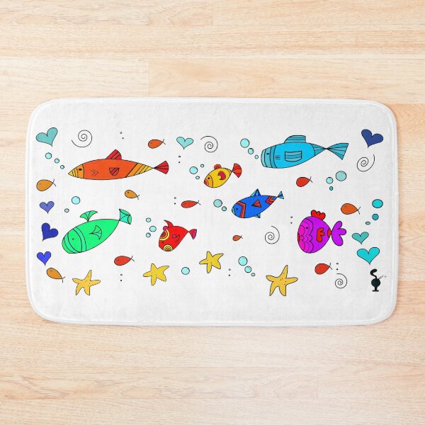 Item preview, Tribal Fishes pattern! designed and sold by VentunoGrammi.
