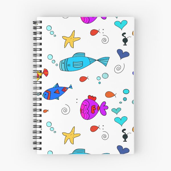 Item preview, Tribal Fishes pattern! designed and sold by VentunoGrammi.