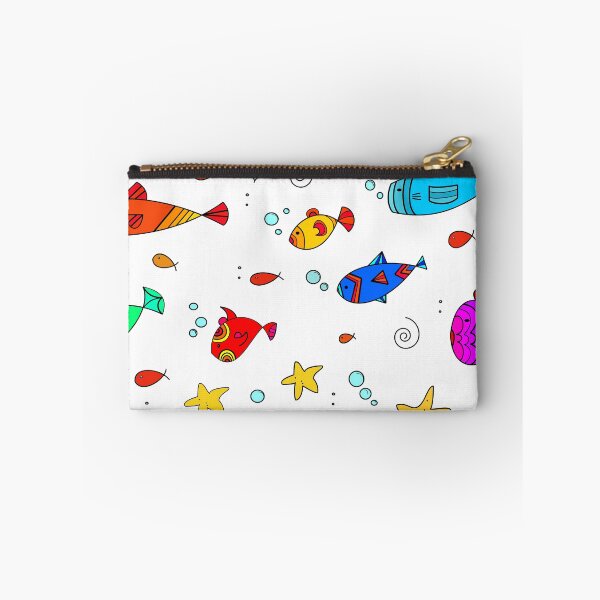 Item preview, Tribal Fishes pattern! designed and sold by VentunoGrammi.