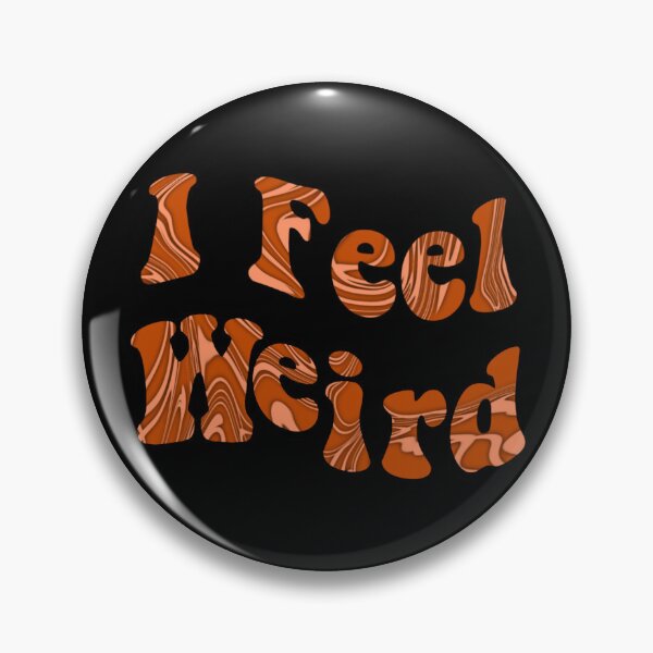 Item preview, I Feel Weird Lettering designed and sold by Cooper Lynn Designs.