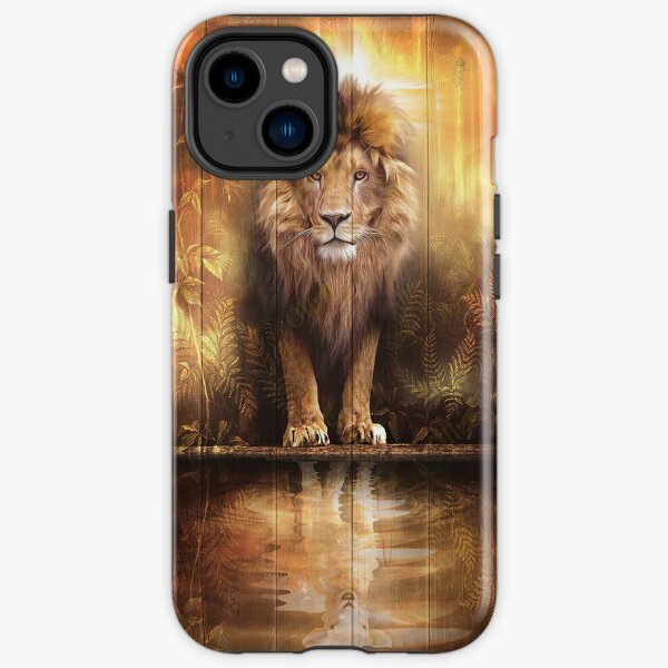 The Lion of Judah and the Lamb of God iPhone Tough Case