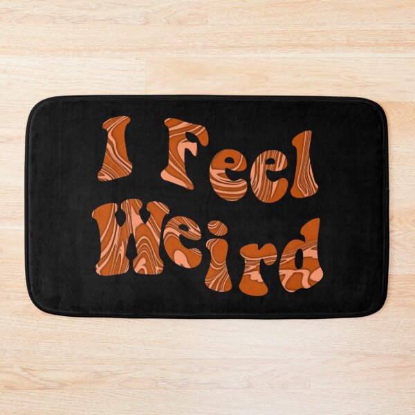 Item preview, I Feel Weird Lettering designed and sold by Cooper Lynn Designs.