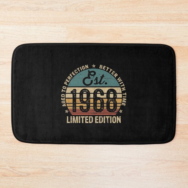 Item preview, 54 Year Old Gifts Est 1968 54th Birthday Limited Edition designed and sold by GeorgesBouvier.