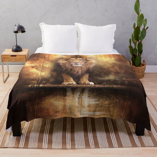 Item preview, The Lion of Judah and the Lamb of God designed and sold by FibonacciStore.
