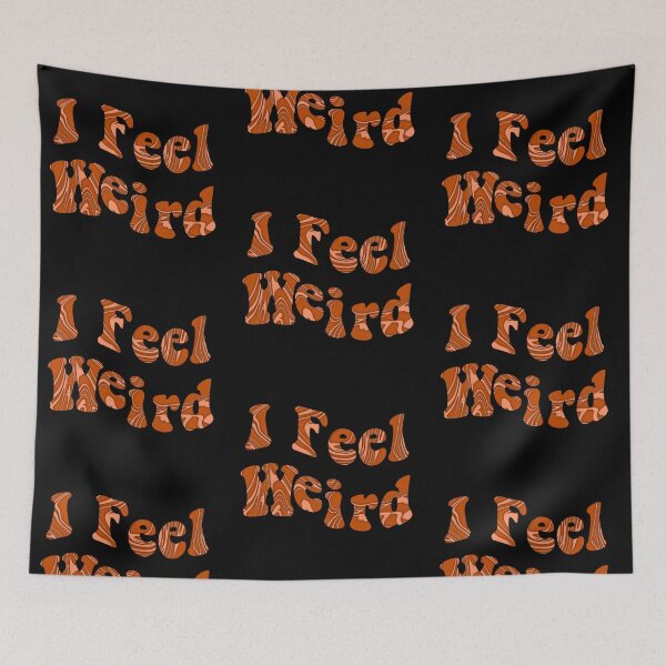 Item preview, I Feel Weird Lettering designed and sold by Cooper Lynn Designs.