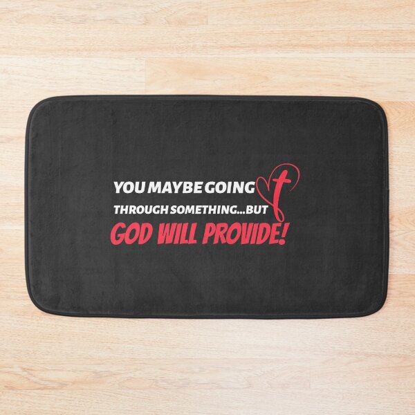 Item preview, GOING THROUGH SOMETHING, GOD WILL PROVIDE  designed and sold by DoubleDSD.