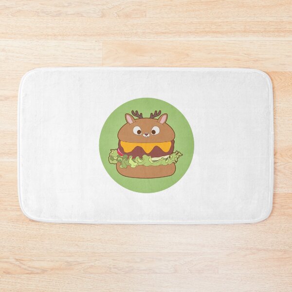 Item preview, Hamburguesa De Ciervo designed and sold by lerdoberdo.