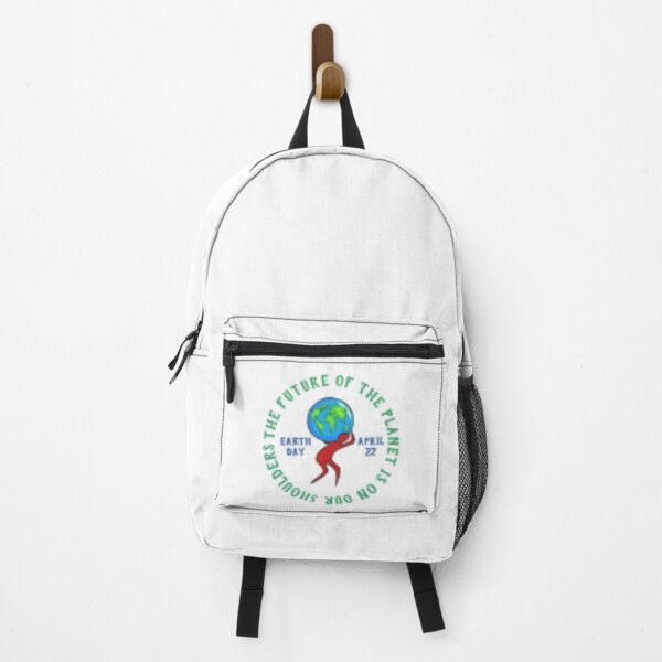Item preview, The Future is On Our Shoulders Earth Day designed and sold by ShajenDesigns.