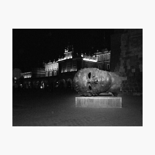 Item preview, Krakow (Poland) square designed and sold by Emmafitzgerald.