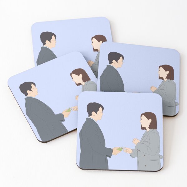Item preview, A BUSINESS PROPOSAL KIM MIN GUE AND SEOL IN AH - FOR KDRAMA LOVERS  designed and sold by Kimirina.