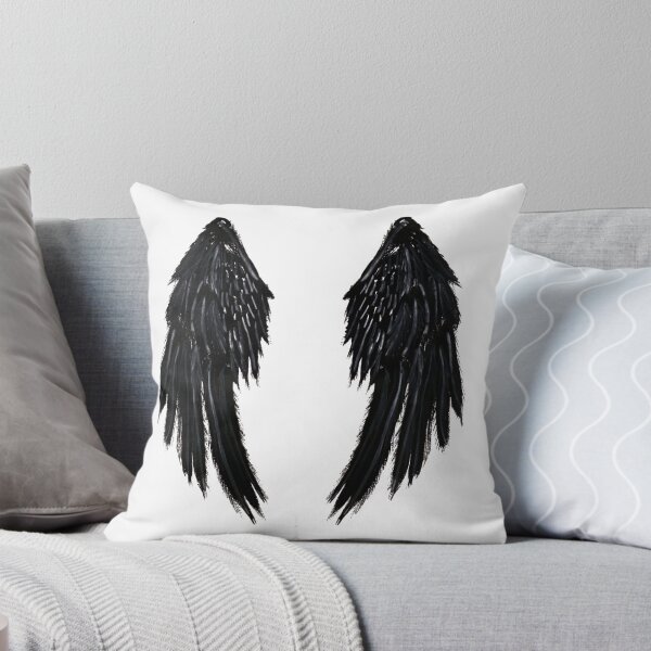 Item preview, Angelwings black designed and sold by atlasartsn.