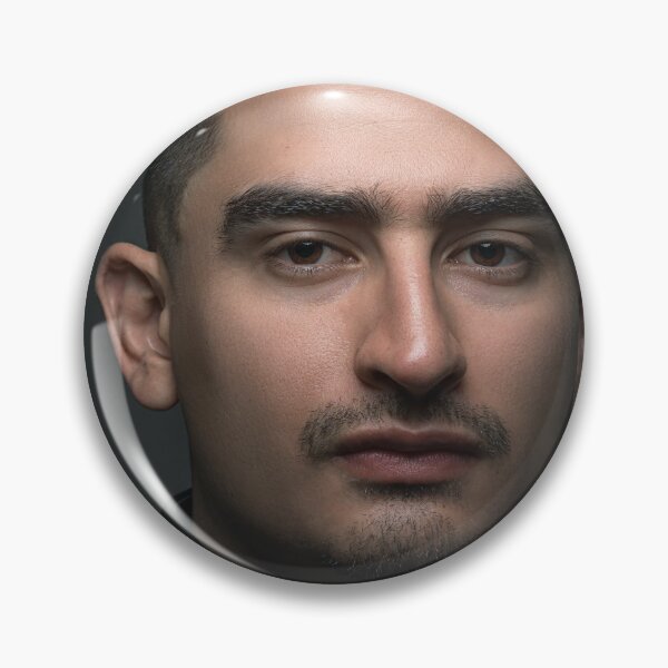 Item preview, Young man with determined and penetrating look designed and sold by zadquielcc.