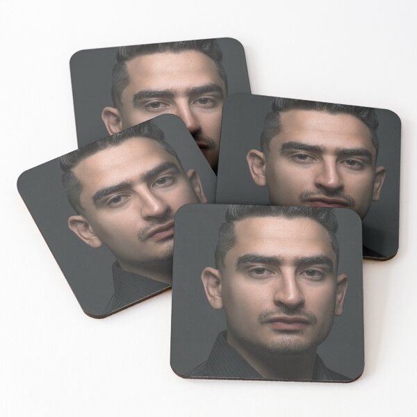 Item preview, Young man with determined and penetrating look designed and sold by zadquielcc.