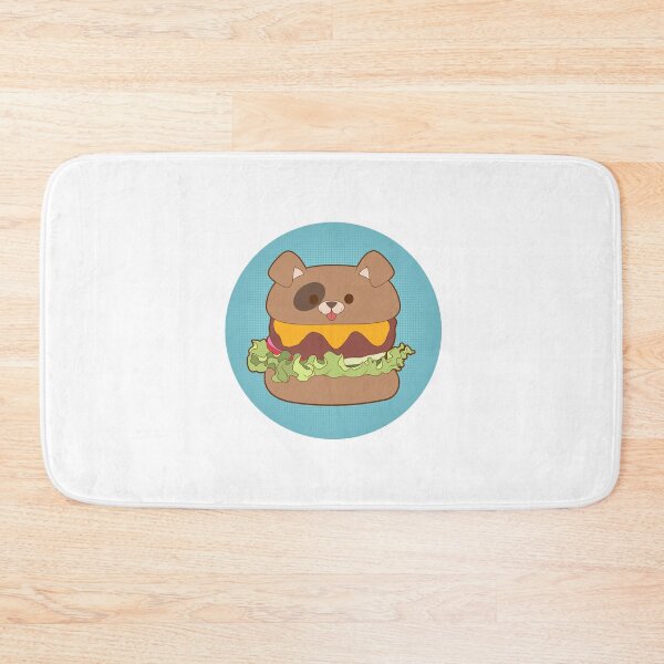 Item preview, Hamburguesa de perro designed and sold by lerdoberdo.