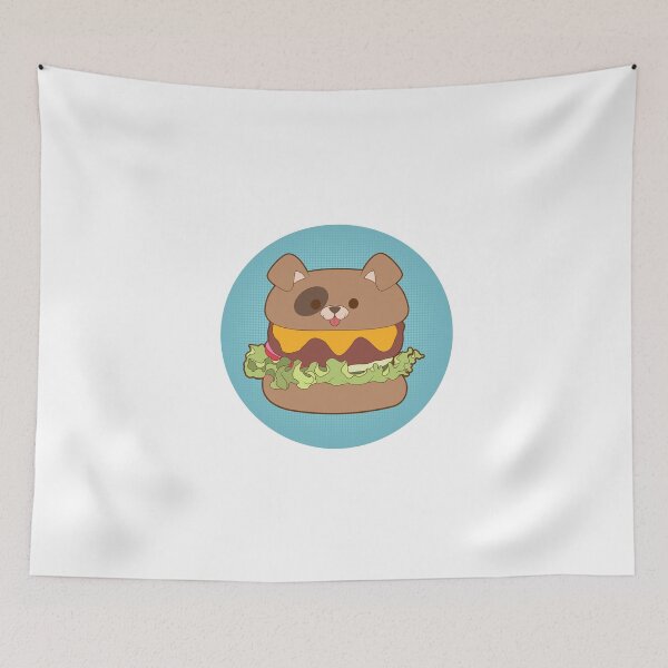 Item preview, Hamburguesa de perro designed and sold by lerdoberdo.
