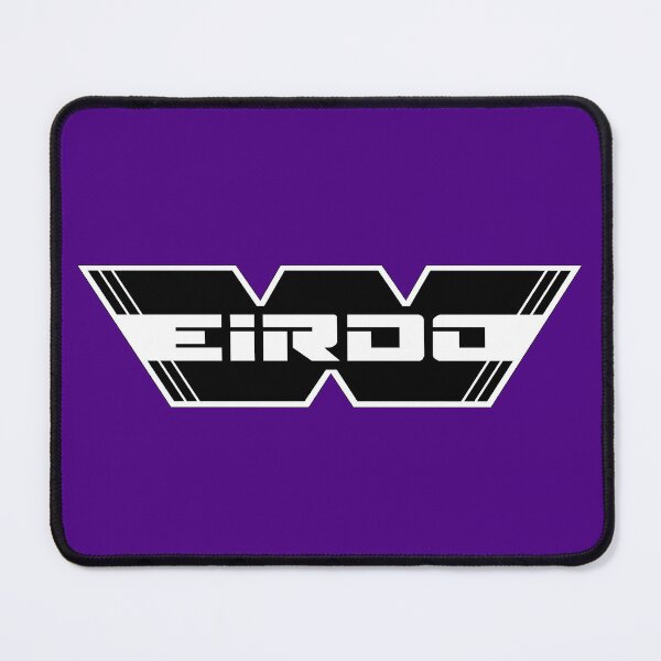 Item preview, WEIRDO - Logo - Black with white lettering - Indigo designed and sold by hector2ortega.