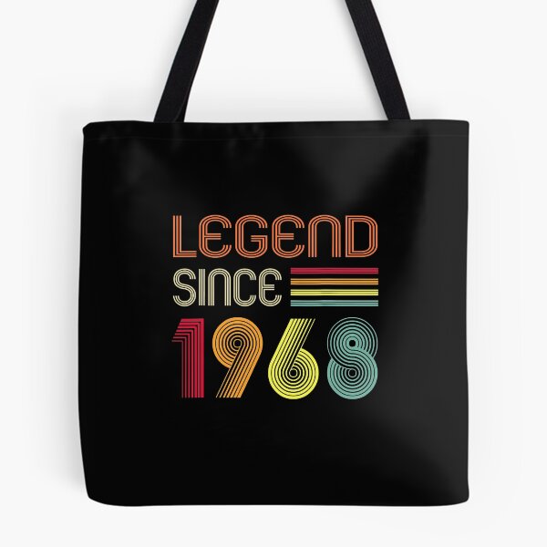 Item preview, 54 Year Old Gifts Legend Since 1968 54th Birthday Retro designed and sold by GeorgesBouvier.