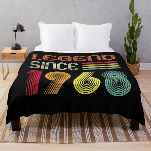 Item preview, 54 Year Old Gifts Legend Since 1968 54th Birthday Retro designed and sold by GeorgesBouvier.