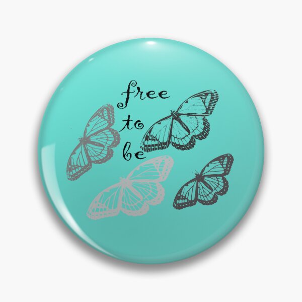 Item preview, Butterfly T shirt free to be...me for new beginning, new thoughts, vacation, lazy saturdays, sleep T designed and sold by tranquilbeach.