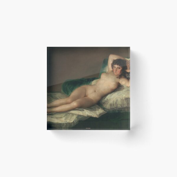 Item preview, la maja desnuda designed and sold by Chanist.