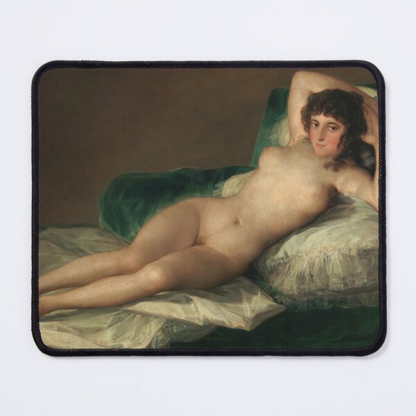 Item preview, la maja desnuda designed and sold by Chanist.