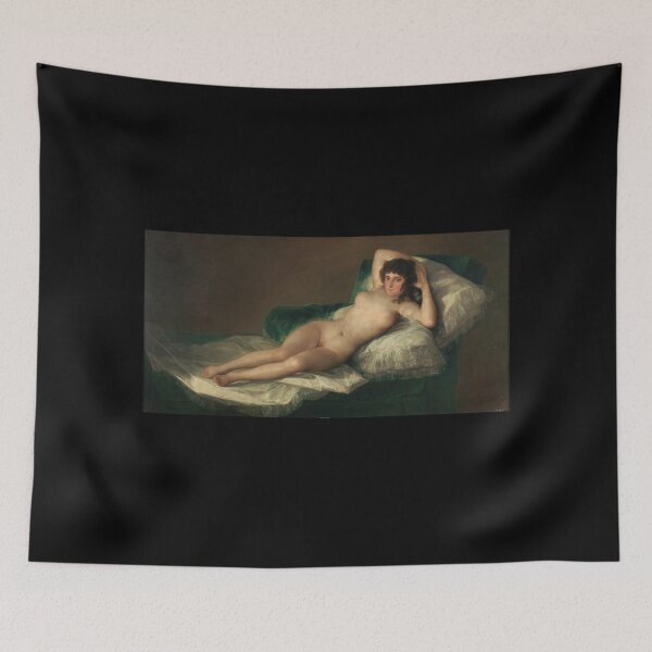 Item preview, la maja desnuda designed and sold by Chanist.