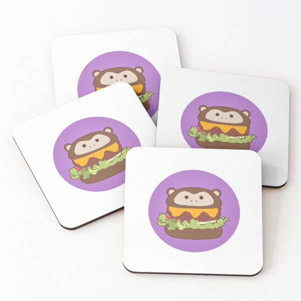 Item preview, Hamburguesa de mono designed and sold by lerdoberdo.