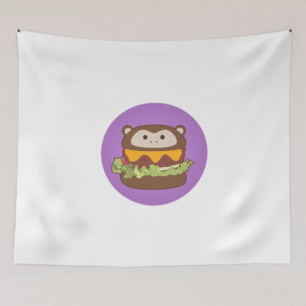 Item preview, Hamburguesa de mono designed and sold by lerdoberdo.