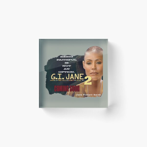 Item preview, G.I. Jane 2 designed and sold by uaintnevalie.