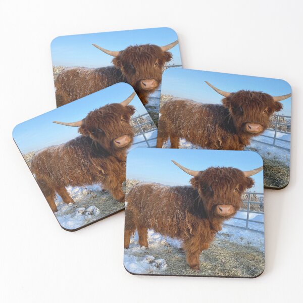 Item preview, Scottish Highland Cattle Calf 3201 designed and sold by SaarelaHighland.