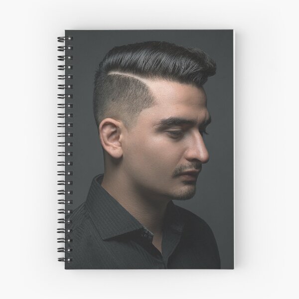 Item preview, Young man with thoughtful and aloof gaze designed and sold by zadquielcc.
