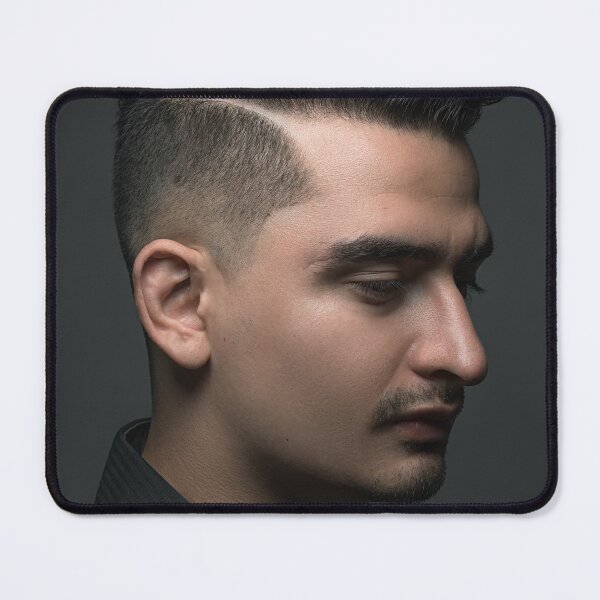 Item preview, Young man with thoughtful and aloof gaze designed and sold by zadquielcc.