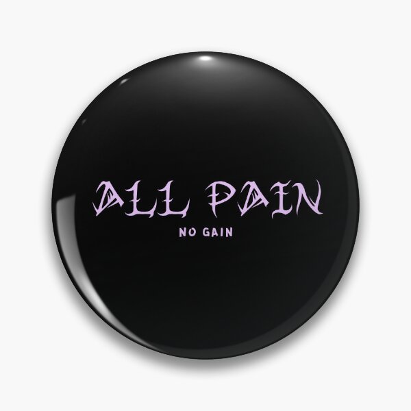 Item preview, All Pain, No Gain - Fibromyalgia Chronic Pain  designed and sold by Paulele.