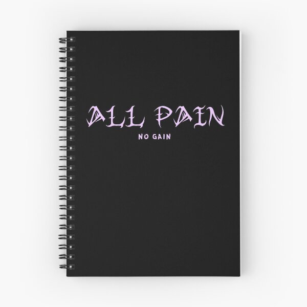 Item preview, All Pain, No Gain - Fibromyalgia Chronic Pain  designed and sold by Paulele.