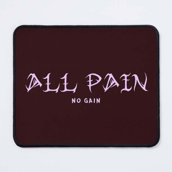 Item preview, All Pain, No Gain - Fibromyalgia Chronic Pain  designed and sold by Paulele.