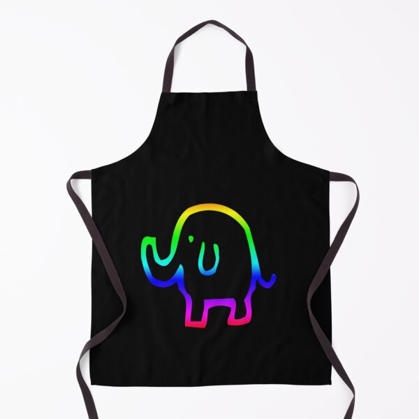 Item preview, Multicoloured Elephant designed and sold by moonlovedesigns.