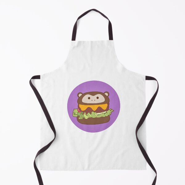 Item preview, Monkey Burger designed and sold by lerdoberdo.