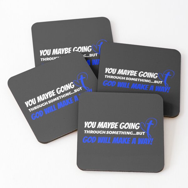 Item preview, GOING THROUGH SOMETHING, GOD WILL MAKE A WAY  designed and sold by DoubleDSD.