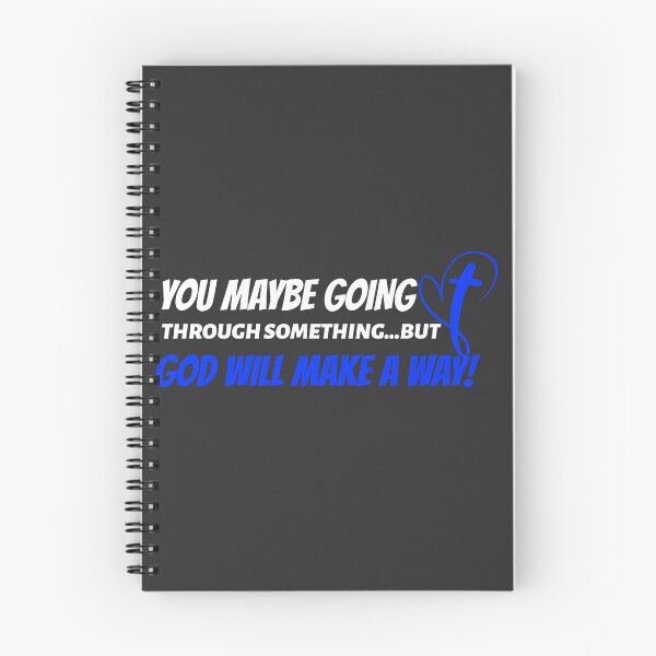 Item preview, GOING THROUGH SOMETHING, GOD WILL MAKE A WAY  designed and sold by DoubleDSD.
