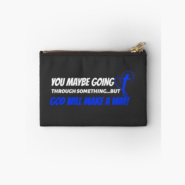 Item preview, GOING THROUGH SOMETHING, GOD WILL MAKE A WAY  designed and sold by DoubleDSD.