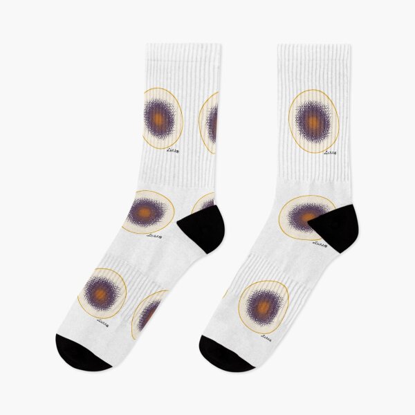 Item preview, Purple and orange circle designed and sold by Lubilul-.