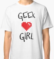 Geek Girl Classic T-Shirt
