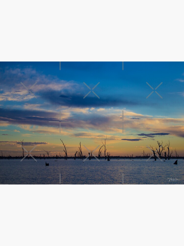 "Lake Mulwala, Yarrawonga, Victoria, Australia." Sticker for Sale by