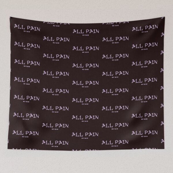 Item preview, All Pain, No Gain - Fibromyalgia Chronic Pain  designed and sold by Paulele.